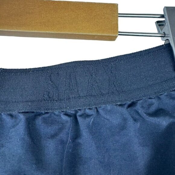 Saxx Cannonball 2N1 Shorts Mens Hybrid Black Ballpark Pouch Gym Brief Liner US S - Picture 8 of 9